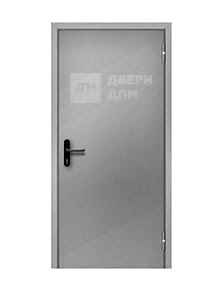 Противопожарная дверь глухая ДПМ-01 EI-30 однопольная 900×2000 мм