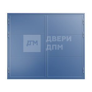 Противопожарные распашные ворота EI-60 ВПМ-123