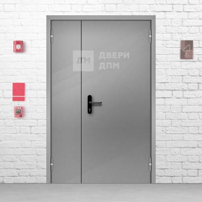 Противопожарная дверь с порогом ДП-466